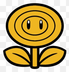 Gold Flower Paper Shin Aka Keroro Gunsou Wiki Fandom - Mario Fire png