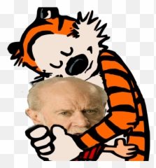 Hobbes - Calvin And Hobbes Png,Calvin And Hobbes Png