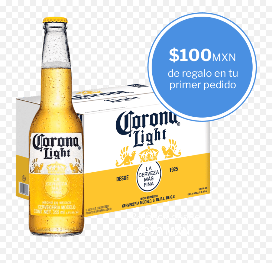 Corona Beer Transparent Png - Corona Extra,Modelo Beer Png