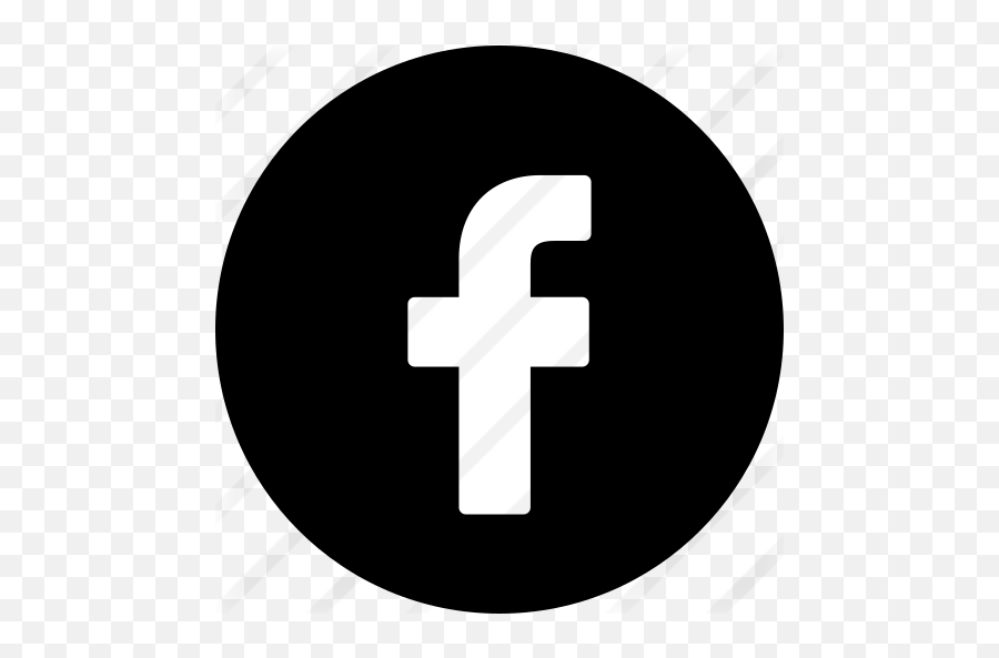 Facebook Logo - Cursor Icon Circle Png,Facebook White Icon Png