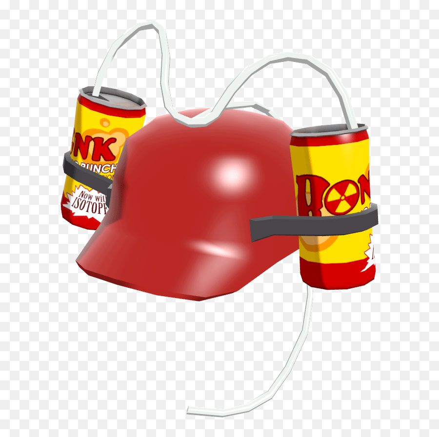 In - Tf2 Bonk Helm Png,Bonk Png