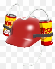In - Tf2 Bonk Helm Png,Bonk Png