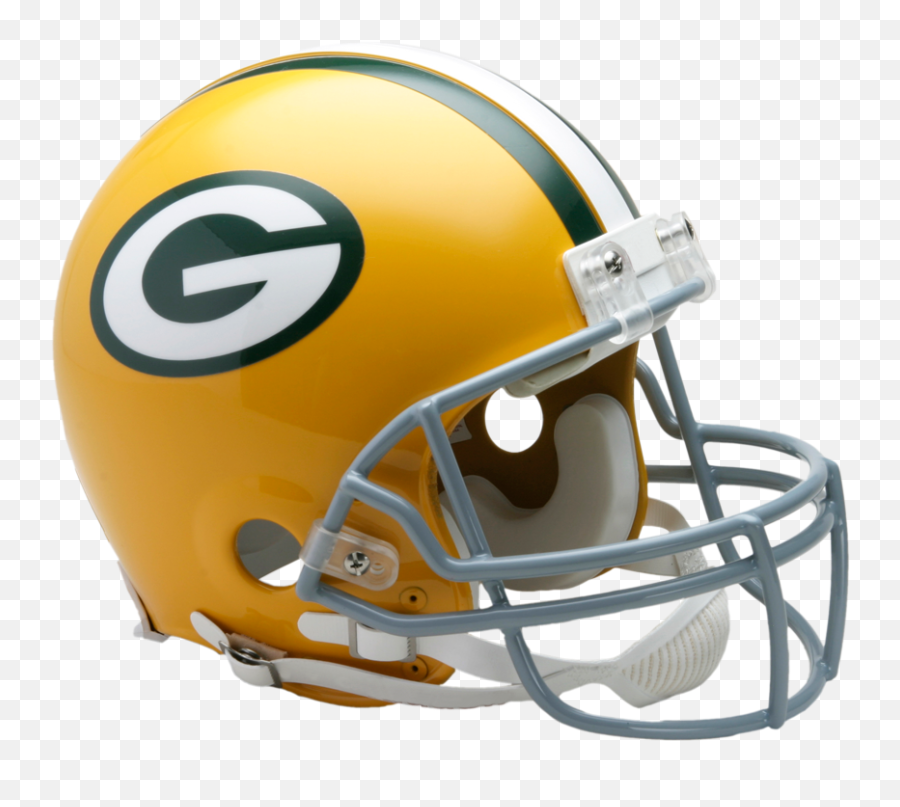Packers Helmet Png Picture - Green Bay Packers Helmet Riddell,Packers Png