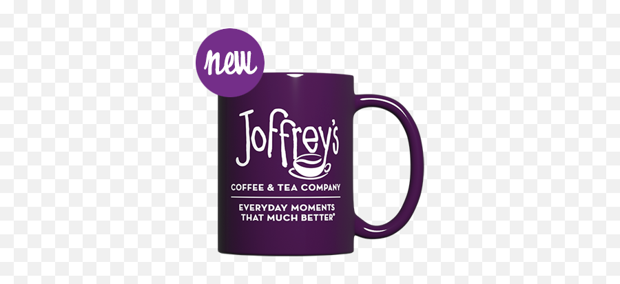 Joffreyu0027s 11oz Purple Mug - Serveware Png,Coffee Cup Logo