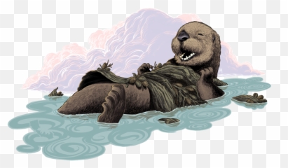 Sea Otter U2014 We Are California Grown Png