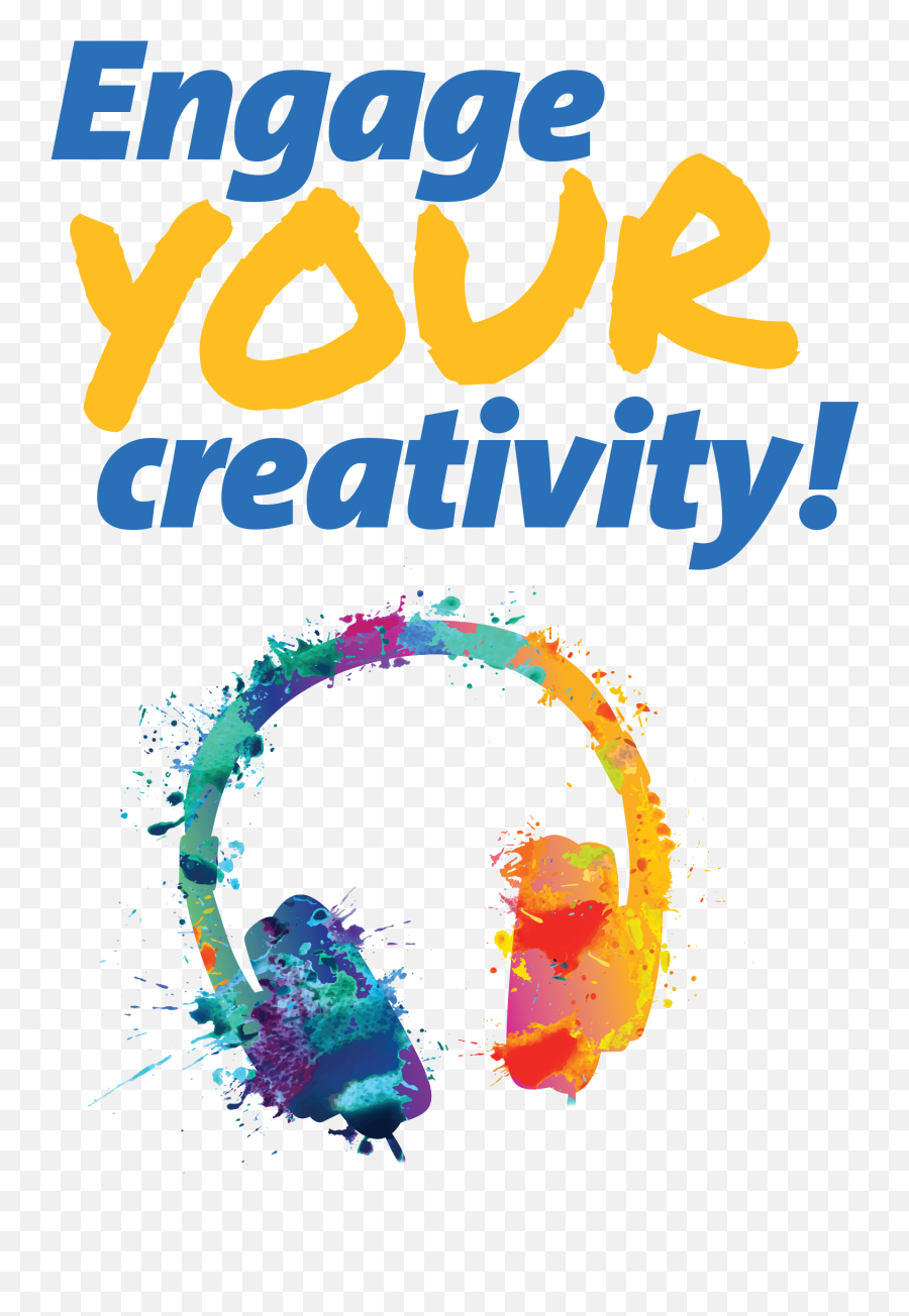Engage Your Creativity Us Copyright Office - Center For Youth Png,Creativity Png