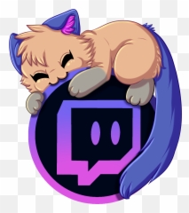 Bomani Twitch Icon 02 By Wolfymewmew - Fur Affinity dot net Transparent Background Logo png