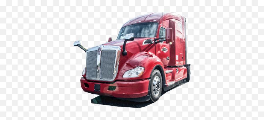 Equipment - Dart Trailer Truck Png,Red Truck Png