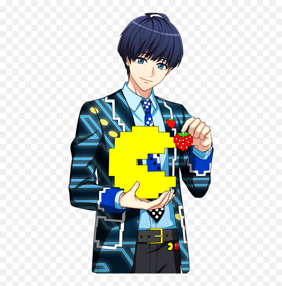 Filehello Pacman Tsumugi Comedy R Transparentpng - A3 A3,Pacman Transparent