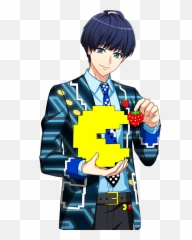 Filehello Pacman Tsumugi Comedy R Transparentpng - A3