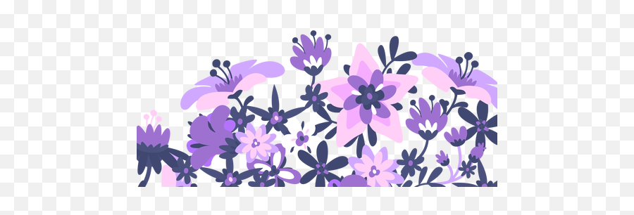 Purple Lavender Floral Background - Floral Abstract Background Png,Lilac Png