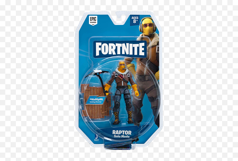 Fortnitesolomodefigureraptor - Fortnite Raptor Solo Mode Figure Png,Fortnite Carbide Png