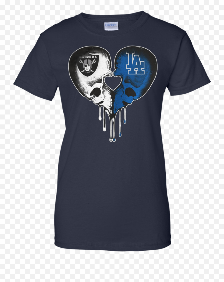 Dodgers Skull Love Shirt Hoodie Tank Png Raiders Logo