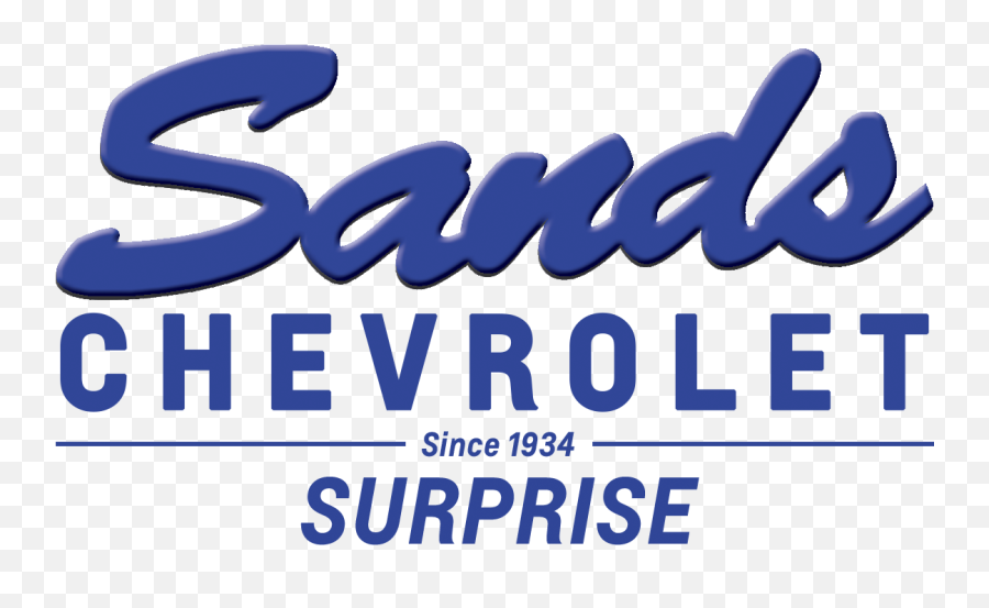 Sands Chevrolet Surprise Logo Png - Sands Chevy Surprise,Usaa Logo Png