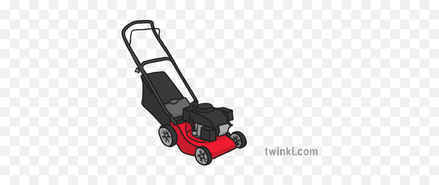 Lawnmower Illustration - Lawn Mower Bag Png,Lawnmower Png