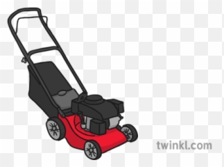 Lawnmower Illustration - Lawn Mower Bag Png,Lawnmower Png