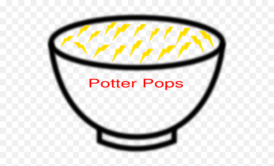 Bowl Clip Art - Vector Clip Art Online Royalty Bowl Black And White Png,Cereal Bowl Png