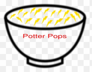 Bowl Clip Art - Vector Clip Art Online Royalty Bowl Black And White Png,Cereal Bowl Png