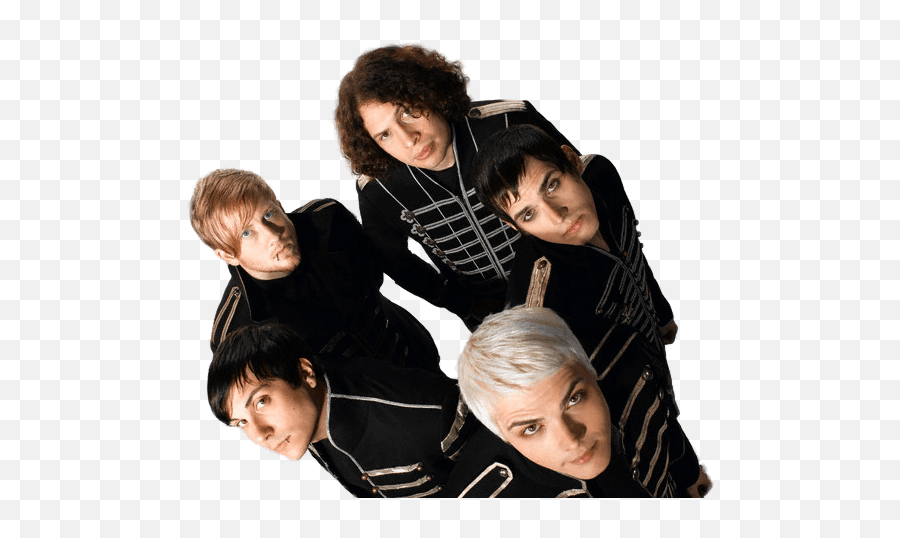 My Chemical Romance Top View - Danger The True Lives Of The Fabulous Killjoys Png,My Chemical Romance Transparent