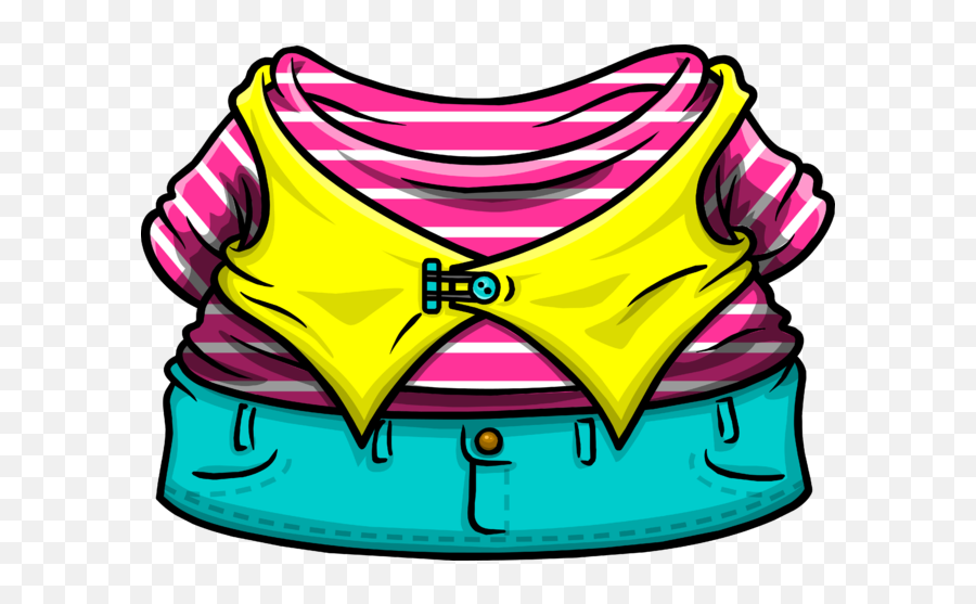 Stand Out Outfit Clothing Icon Id 4646 - For Teen Png,Club Penguin Transparent