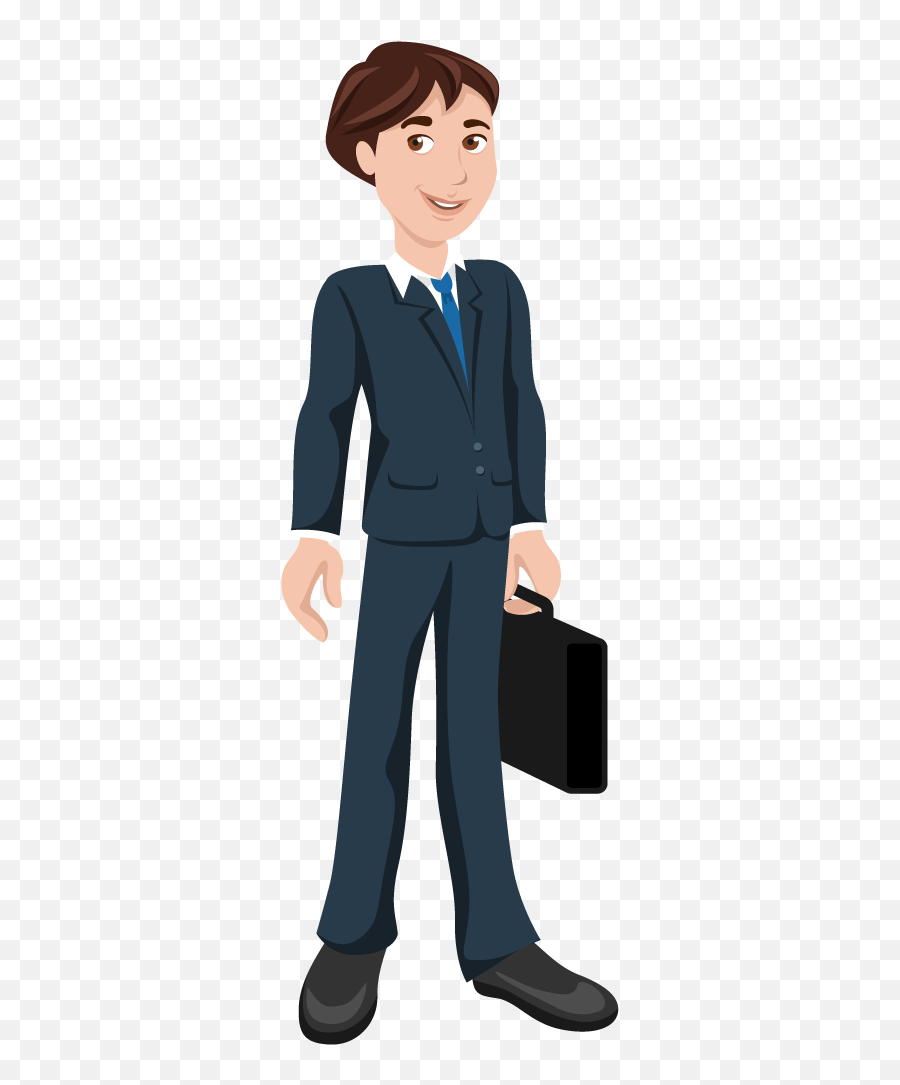 Cartoon Employee 1 - Entrepreneurs Illustration Png,Employee Png