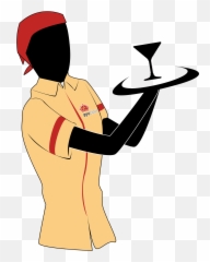 Waiter Png Free Images Waitress
