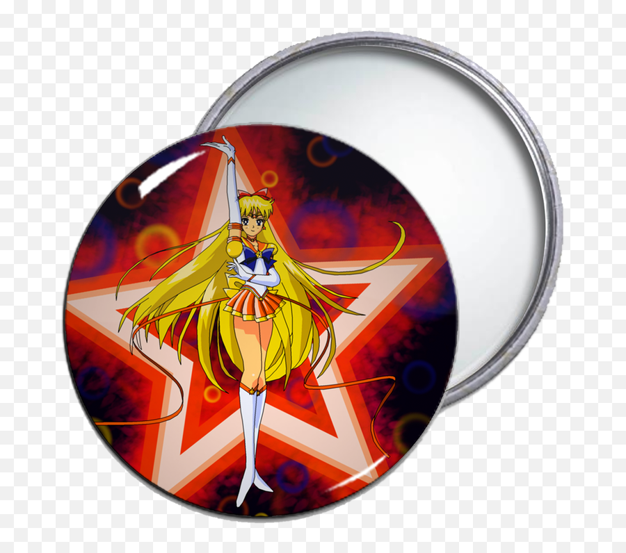 Sailor Venus Pocket Mirror - Fictional Character Png,Sailor Venus Png