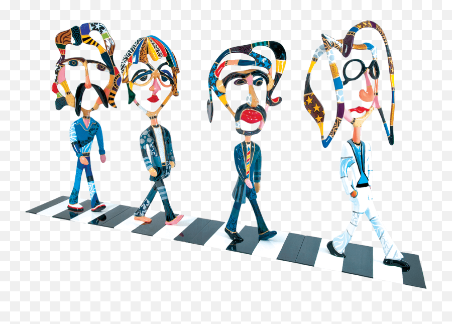 The Beatles - Beatles Sculpture Png,The Beatles Transparent