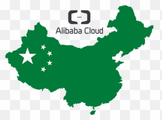 Caleffi - China Map png