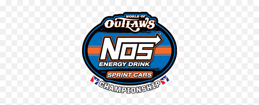 Of Outlaws Sprint Car Championship - Nos World Of Outlaws Logo Png,Sprint Logo Transparent
