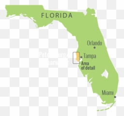 Visit St Petersburg Clearwater Florida - Saint Map png