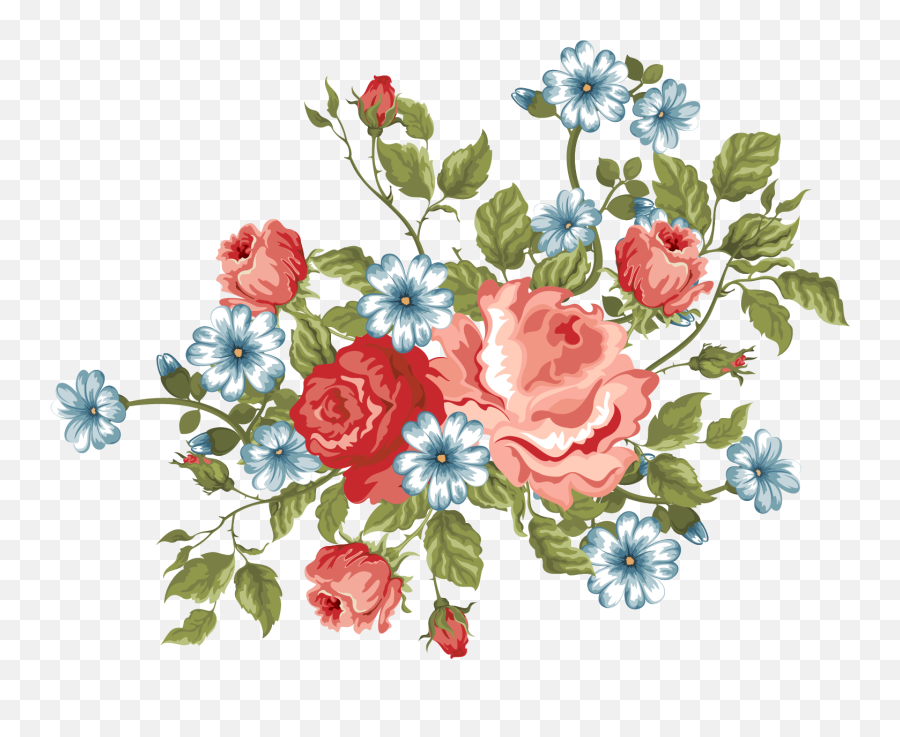 Flowers Png Xxl Flower Embroidery Designs - Flowers Print Clipart Png,Flowers Png