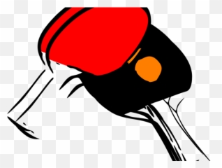 Ping Pong Clipart Bola - Tenis Meja Png,Bola Png