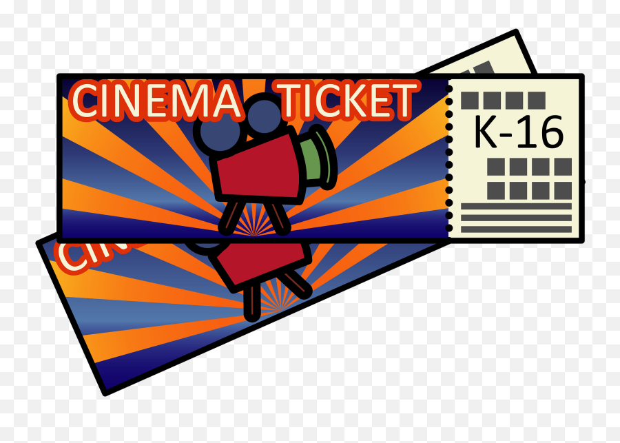 Movie Ticket Clipart - Movie Ticket Clipart Png,Movie Tickets Png
