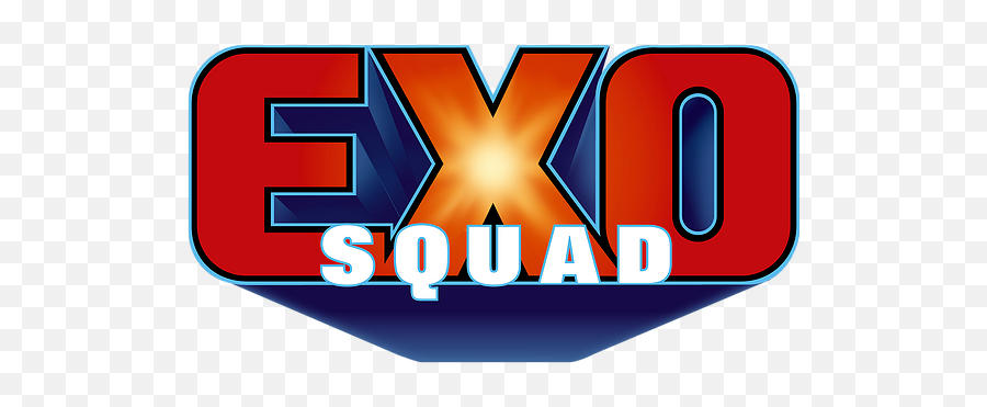 Exosquad Archive - Exosquad Logo Png,Exo Logo