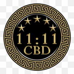 1111 Cbd Oil Organic Full Spectrum The Gold Standard U2013 - Circle Greek Key Pattern png