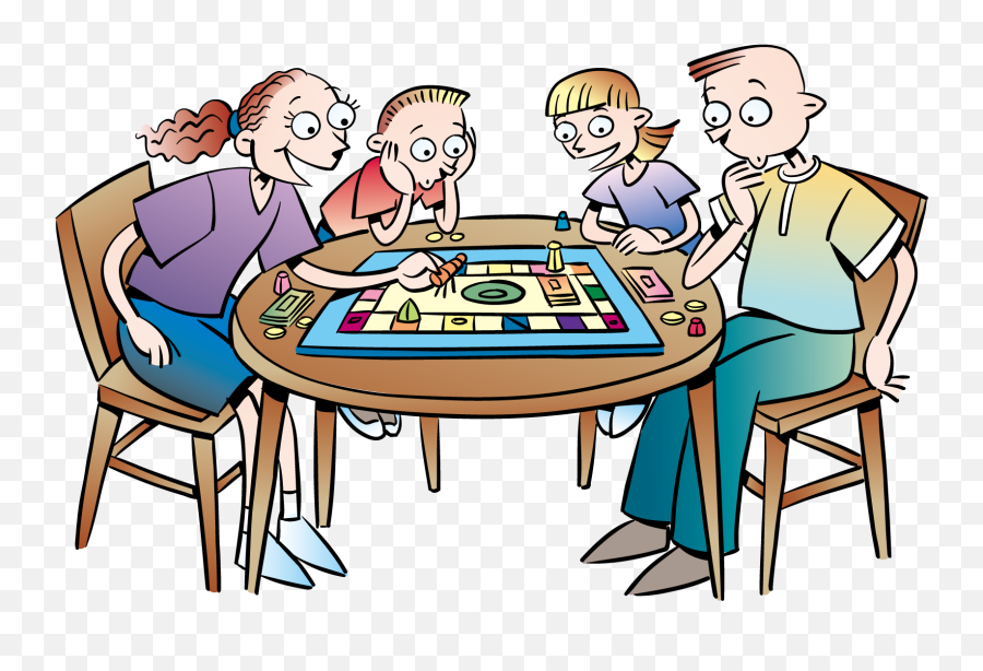 Download Jpg Library Game Night Clipart Free - Family Game Night Clipart Png,Game Night Png