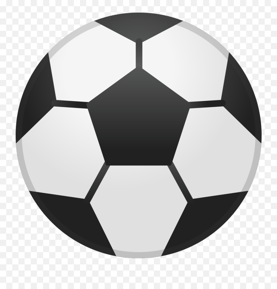 Soccer Ball Icon - Soccer Ball Emoji Png,Football Ball Png