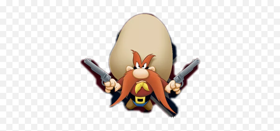 Yosemite Sam Cartoon Sticker By Patricia Matthews - Wednesday Looney Tunes Png,Yosemite Sam Png