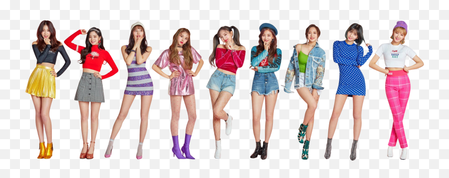 Twice Transparent Png - Twice Png,Twice Transparent