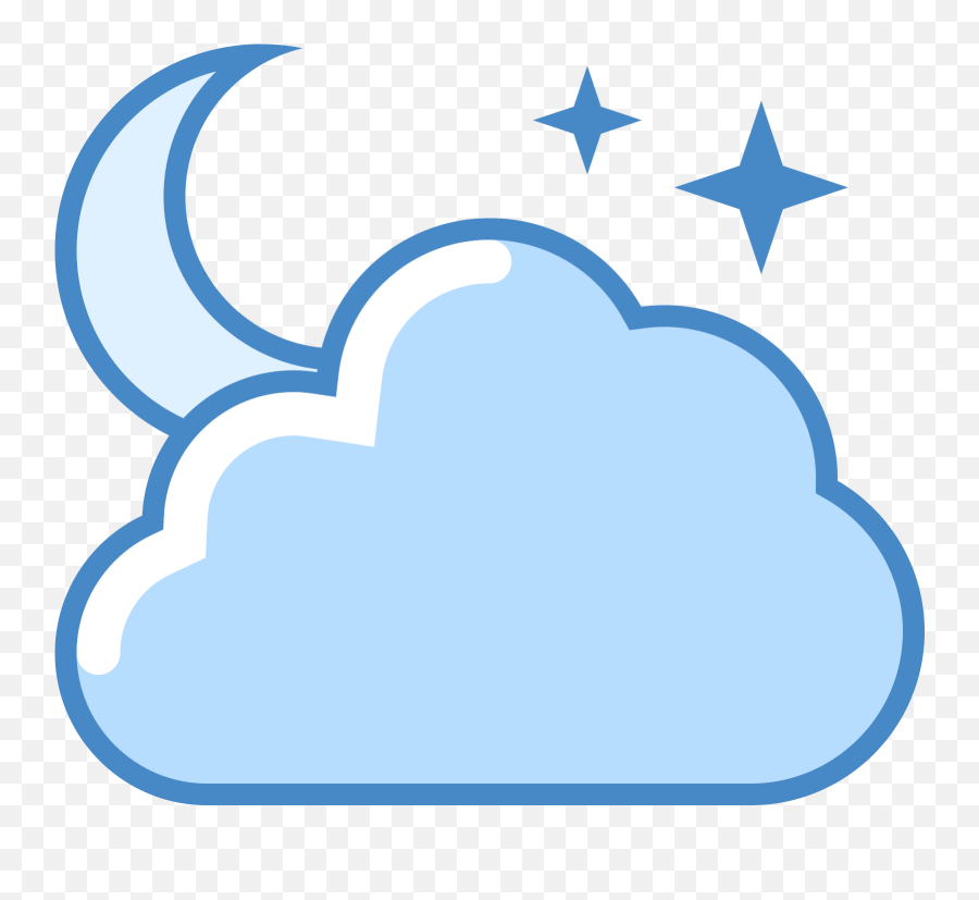 Driverlayer Search Engine - Night Cloud Icon Transparent Weather Icon Aesthetic Purple Png,Cloud Icon Transparent