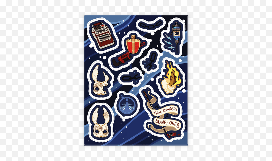 Bioshock Infinite Sticker And Decal Sheets Lookhuman - Bioshock Sticker Png,Bioshock Infinite Png