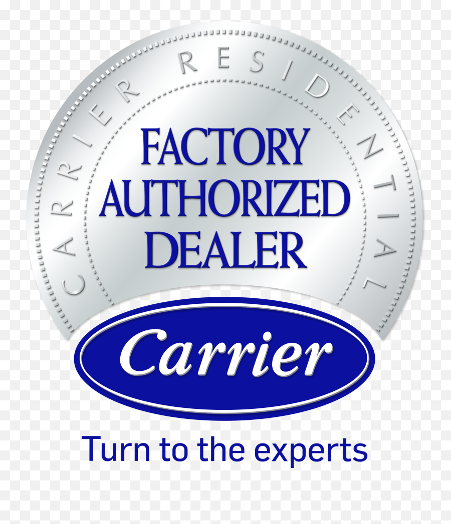 Ac Service Dalton Gardens Id U0026 Garwood Heating - Carrier Factory Authorized Dealer Logo Png,Trademark Logo Png