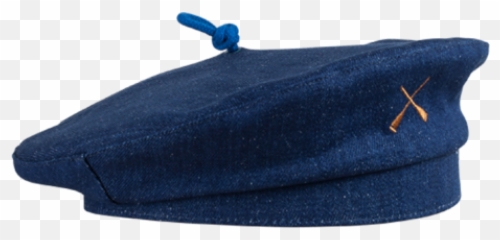 Beret Hat Denim Recycling - Suede Png,Beret Png