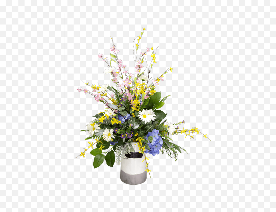 Silk Farmhouse Meadow Us Retail Flowers - Flowers Floral Png,Wildflowers Png
