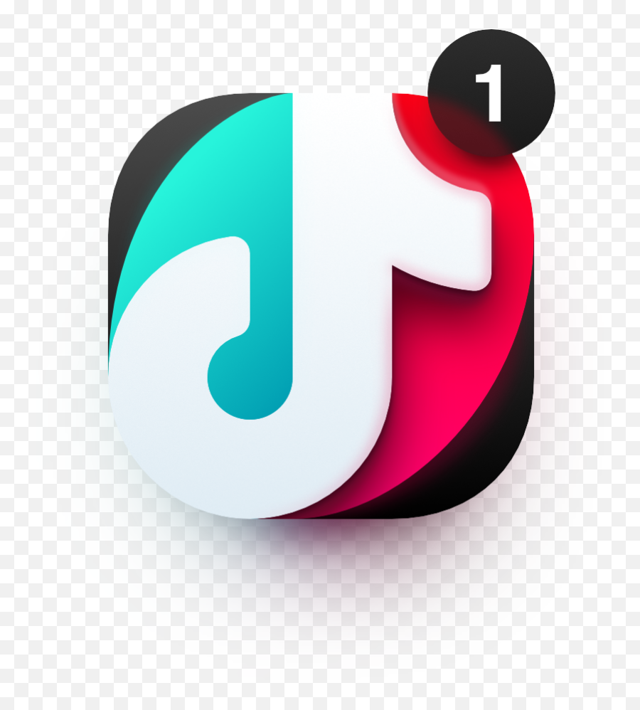 Tiktok Tiktok 3d App Icon Png Tiktok App Icon Free Transparent Png Images Pngaaa Com