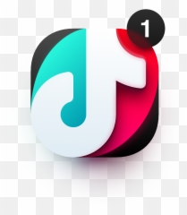 White Tiktok Icon Black And White Tiktok Logo Png Tiktok App Icon Free Transparent Png Images Pngaaa Com