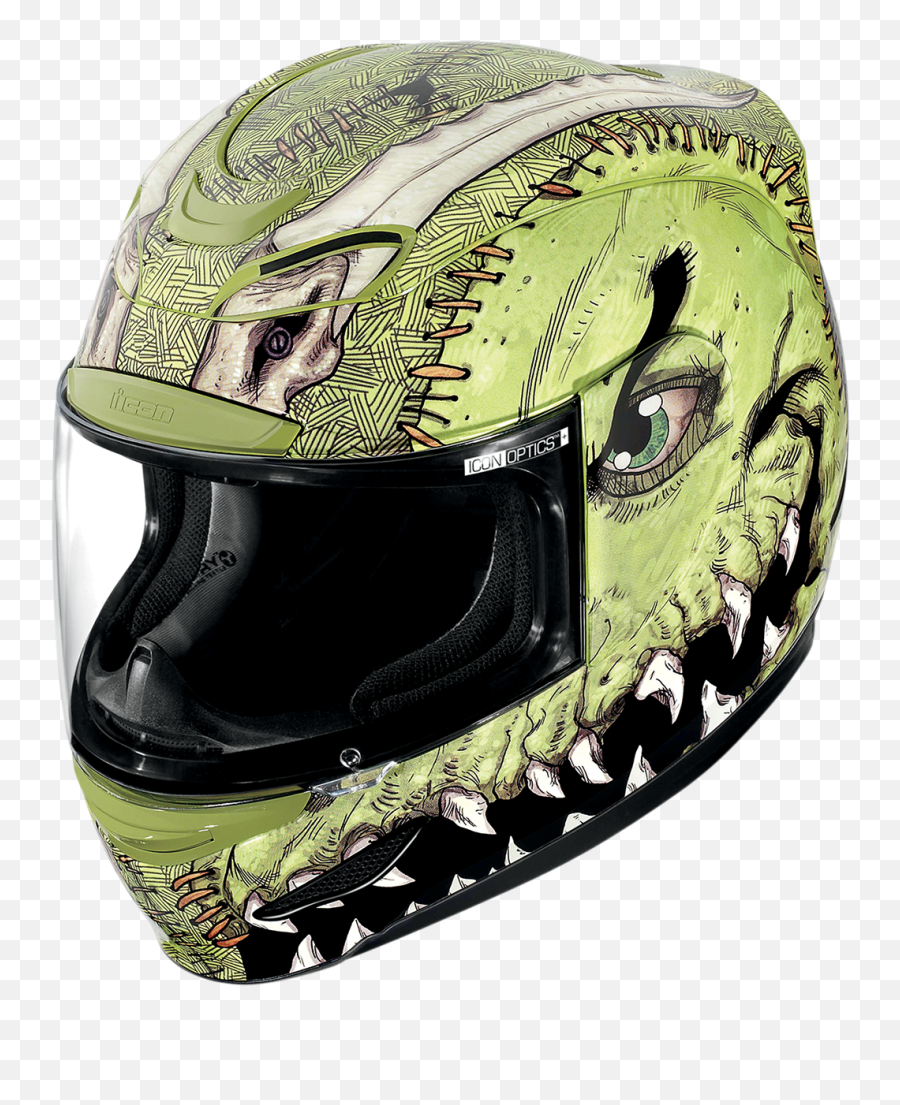 Icon Airmada Future Suture Full Face - Icon Airmada Green Solsu Png,Icon Motorcycle Helmets