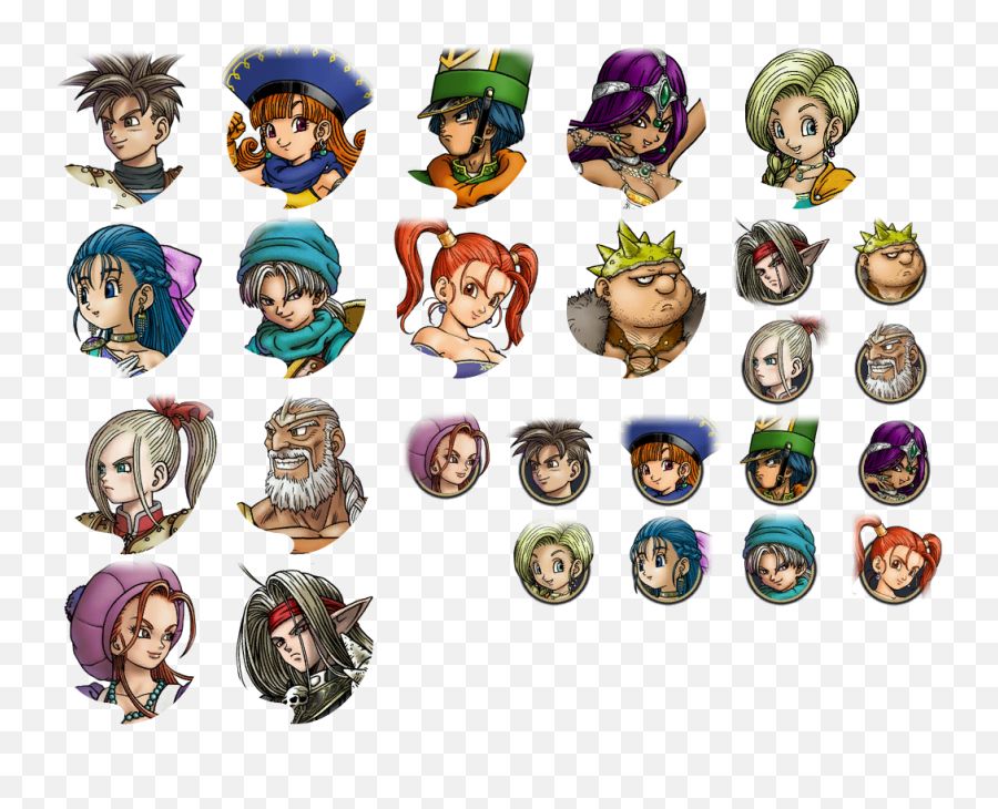 Dragon Quest Heroes - Dragon Quest Icons Png,Character Icon