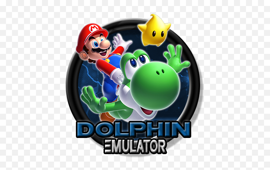 Dolphin Emulator Icon 215148 - Free Icons Library Mario And Yoshi Png,Dolphin Icon